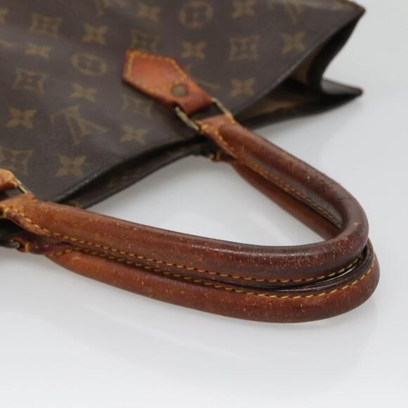 LOUIS VUITTON Monogram Sac Plat Hand Bag M51140 - Picture 7 of 12